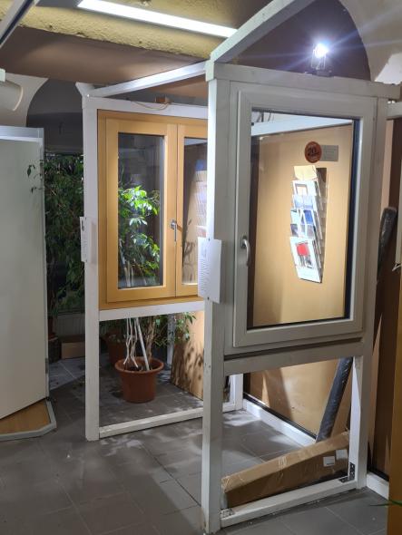 Ausstellung Fenster